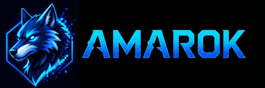 AMAROK banner logo